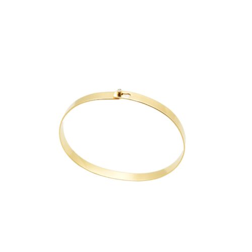 Bracelete Quadrado com Brilhante