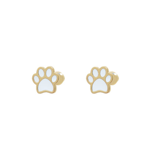 Brinco Infantil Pata de cachorro