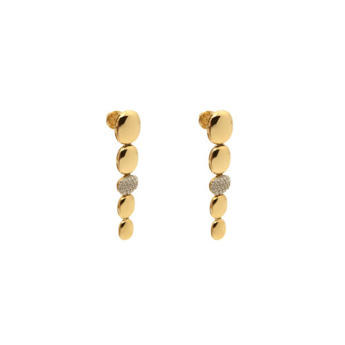 Brinco pastilhas longo